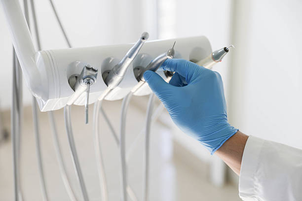 Professional Emergency Dentist technician working in Bonham, TX